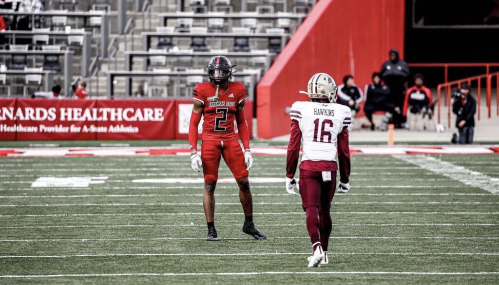 I Am Truly Blessed To Have Earned an Offer From Arkansas State University!🐺 @clarencemcdoug1 @BrettSShufelt @robharley34 @CoachShalala