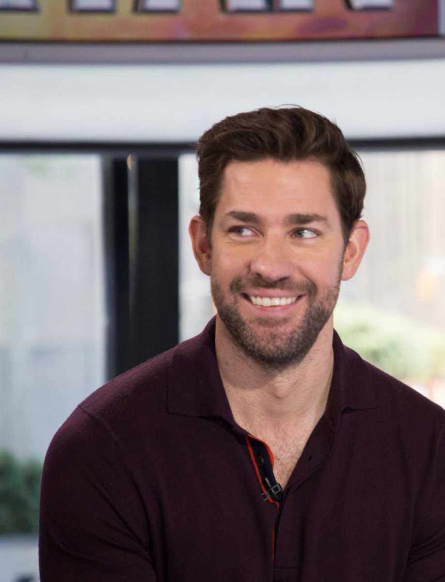 j_k_community's tweet photo. John Krasinski 🥰🥰🥰 https://t.co/A4AXCiB31i