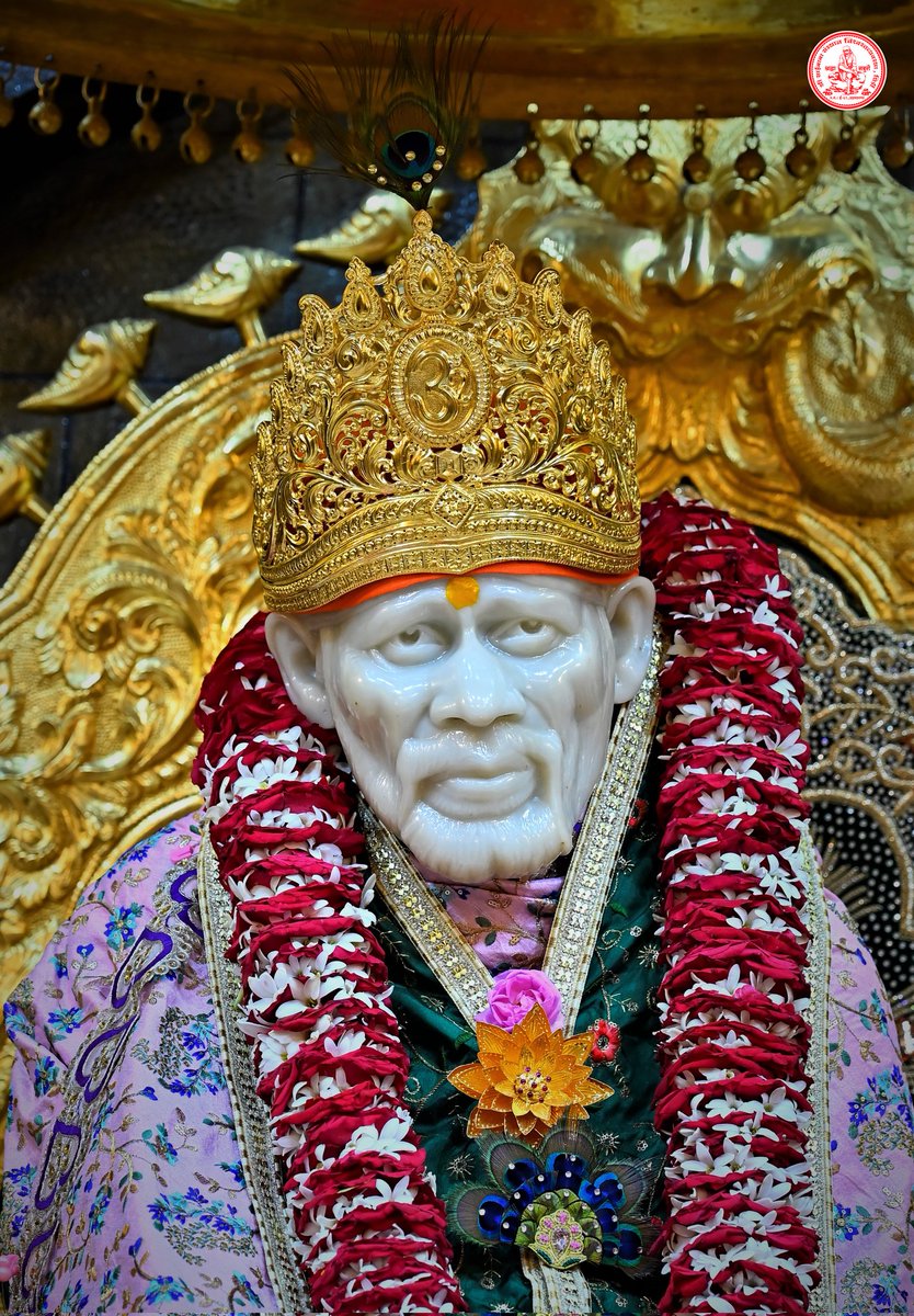 SSSTShirdi's tweet photo. *!! ॐ साई राम !!*
*श्री साईबाबा संस्थान विश्वस्त व्यवस्था,शिर्डी*
*!! ॐ Sai Ram !!*
*Shri Saibaba Sansthan Trust, Shirdi*
≈≈≈≈≈≈≈≈≈≈≈≈
*आरती :-  शिर्डी माझे पंढरपूर*
*शनिवार  दिनांक १५ ऑक्टोंबर २०२२*     
*Aarti : -shirdi majhe pandharpur*
*Saturday 15 October 2022* https://t.co/ppTewiaMXK