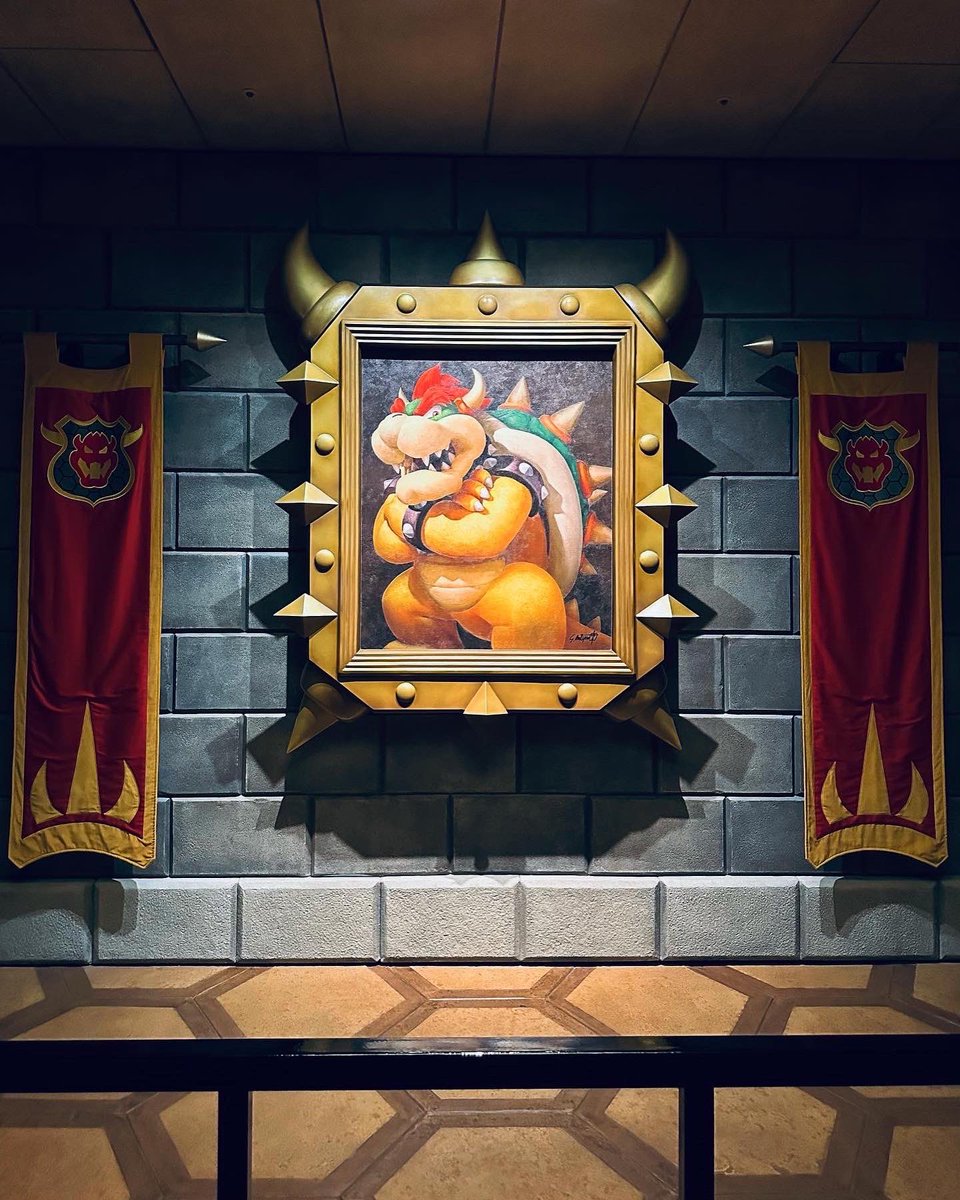 jyeotoole's tweet photo. Visited Bowser's Castle, surprisingly he was a fantastic host. #Japan #UniversalStudios
#UniversalStudiosJapan #Nintendo #SuperNintendoLand
#SuperMario #Bowser #ユニバーサル #ユニバーサルスタジオジャパン #日本 #大阪 https://t.co/s2TKMT1y58