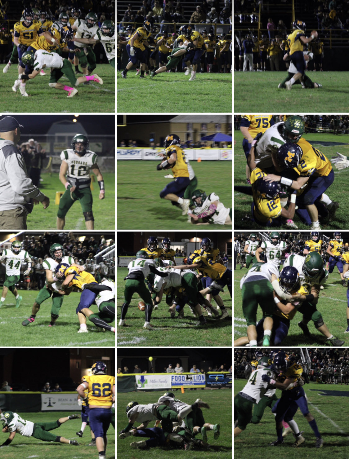 Carl on Twitter "2022 Hardy Bowl Moorefield vs East Hardy