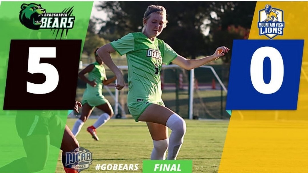 And with tonight's win the #LadyBears secure their 6th straight conference title and will host the conference tournament. Goals: <a href="/baileycclark_/">Bailey Clark</a> hattrick, <a href="/KaleyR83/">Kaley</a>, <a href="/melenilorexnzo/">meleni</a> Assists: <a href="/mvpcurlyhead/">Whitni Newbill</a> and Kaley! But it's not over...🐻⚽️💚😤