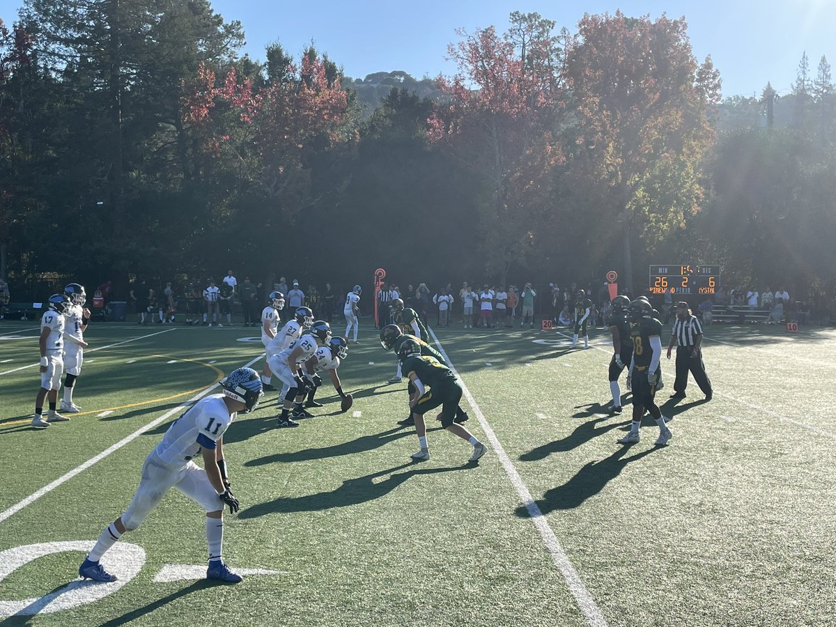 gogryphons's tweet photo. After trailing 26-12, Crystal scored 42 unanswered to beat Pinewood School, 48-26! Crystal moves to 4-1 on the season! So proud of our boys! https://t.co/PDMxVkOiEp