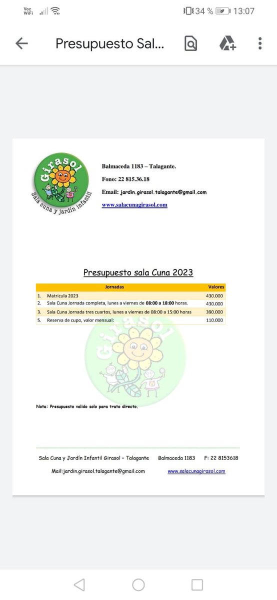 Nanda_1027's tweet photo. @Postnataldeeme1 @gabrielboric @totiorellanag @jeannette_jara @Senado_Chile @Min_Hacienda @Mineduc qué familia de clase media puede pagar matricula y mensualidad una sala cuna privada en diciembre?? Necesitamos extensión del postnatal de emergencia hasta el 31/12/22! https://t.co/Nibdxf7tcY
