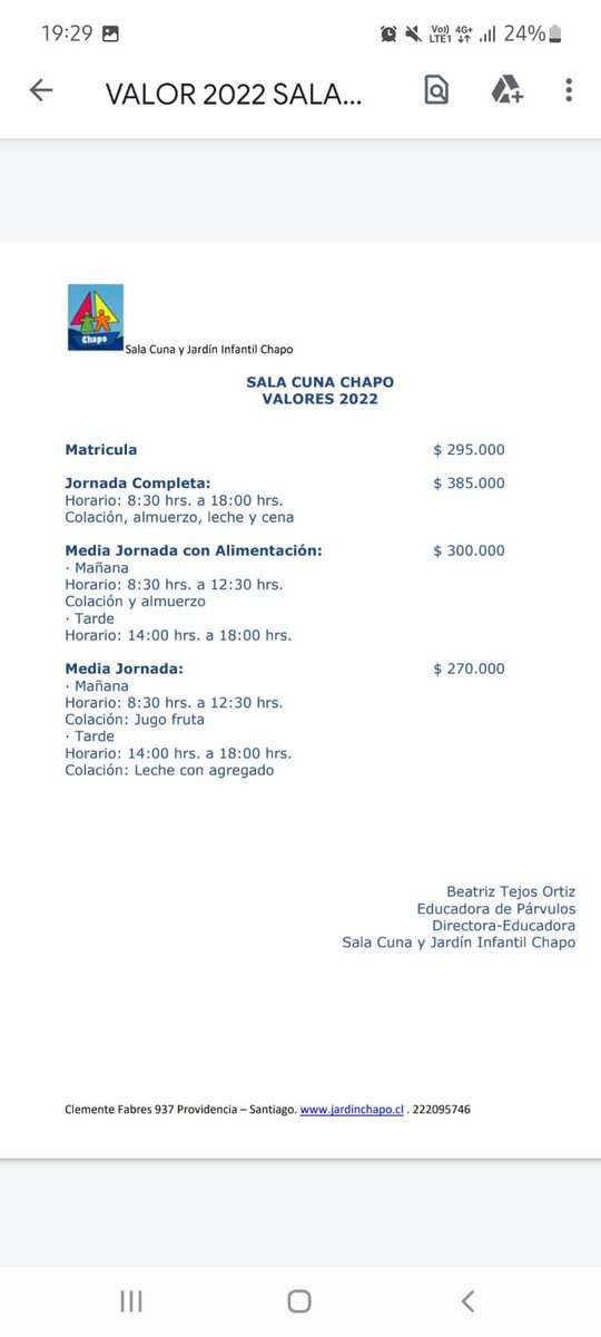 Nanda_1027's tweet photo. @Postnataldeeme1 @gabrielboric @totiorellanag @jeannette_jara @Senado_Chile @Min_Hacienda @Mineduc qué familia de clase media puede pagar matricula y mensualidad una sala cuna privada en diciembre?? Necesitamos extensión del postnatal de emergencia hasta el 31/12/22! https://t.co/Nibdxf7tcY