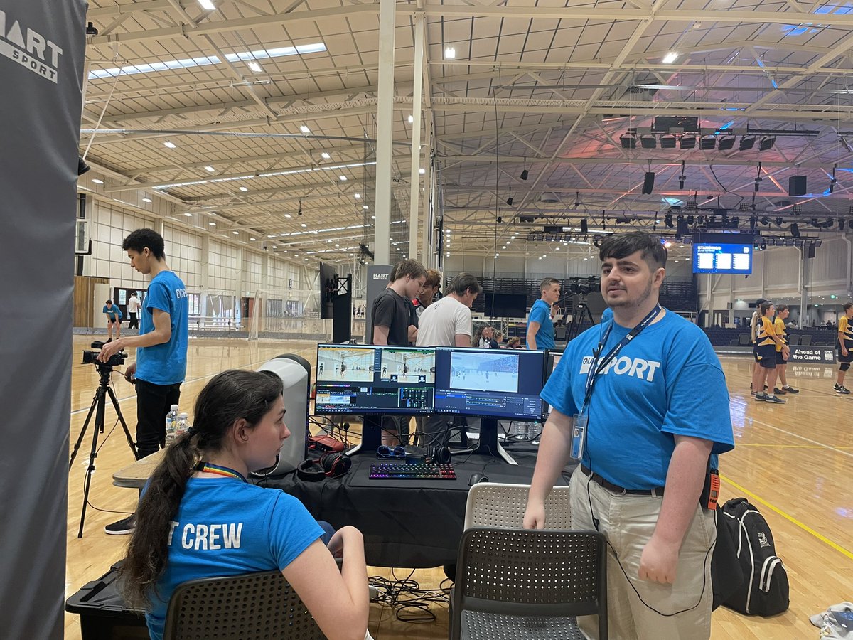 leanneharveyqut's tweet photo. @QUT @qutesports amazing work by QUT Sports Team running the QUT Sports-tech challenge for high schools. Thank you to all our wonderful QUT staff and students and our sponsors https://t.co/7gcKpzjb5q