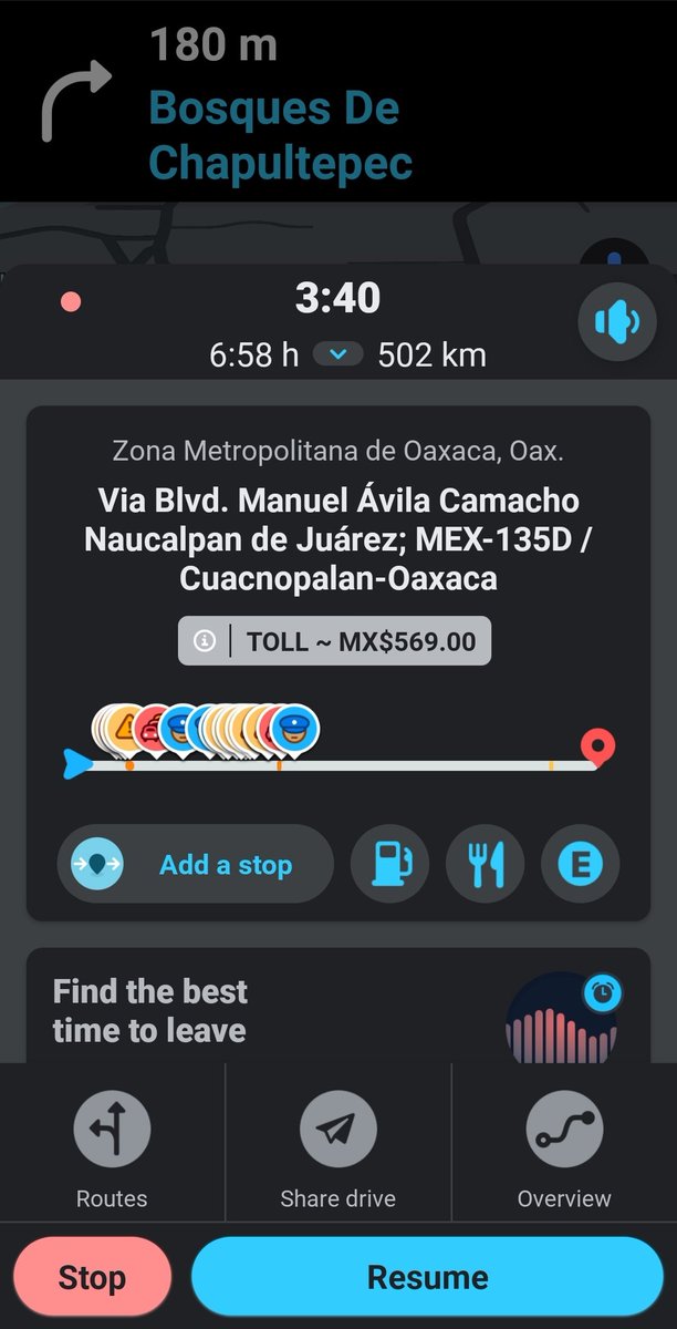 saehrv's tweet photo. @jmatuk @googlemexico #google a través de @waze ya lo hacía, por lo menos desde hace un año (aunque podría asegurar que ya va para dos). https://t.co/DmItAZYYd0