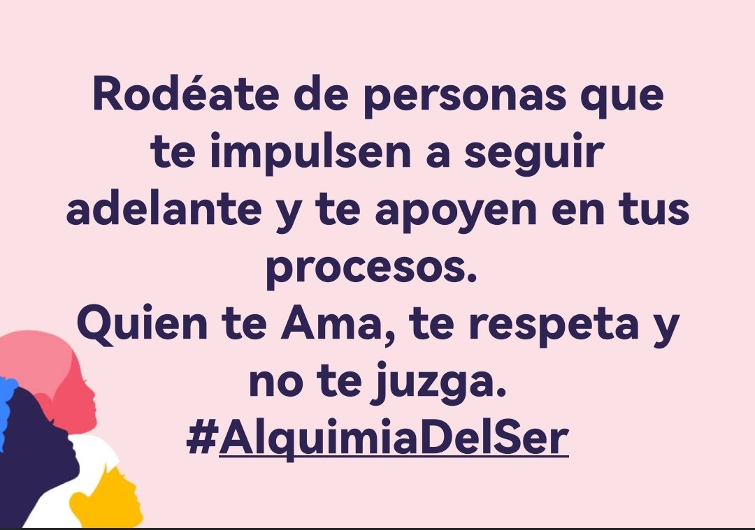 elkedonadio's tweet photo. ✨Rodéate de personas que sumen a tus procesos, creé profunda e incondicionalmente en ti, fortalece tu Paz Interna y abrázate en Amor Incondicional.
✨Bastante tienes con tus procesos: no te permitas ser arrastrad@ a las guerras de otros.
#AlquimiaDelSer #PazInterna #Octubre2022 https://t.co/dfKXrbjsAD