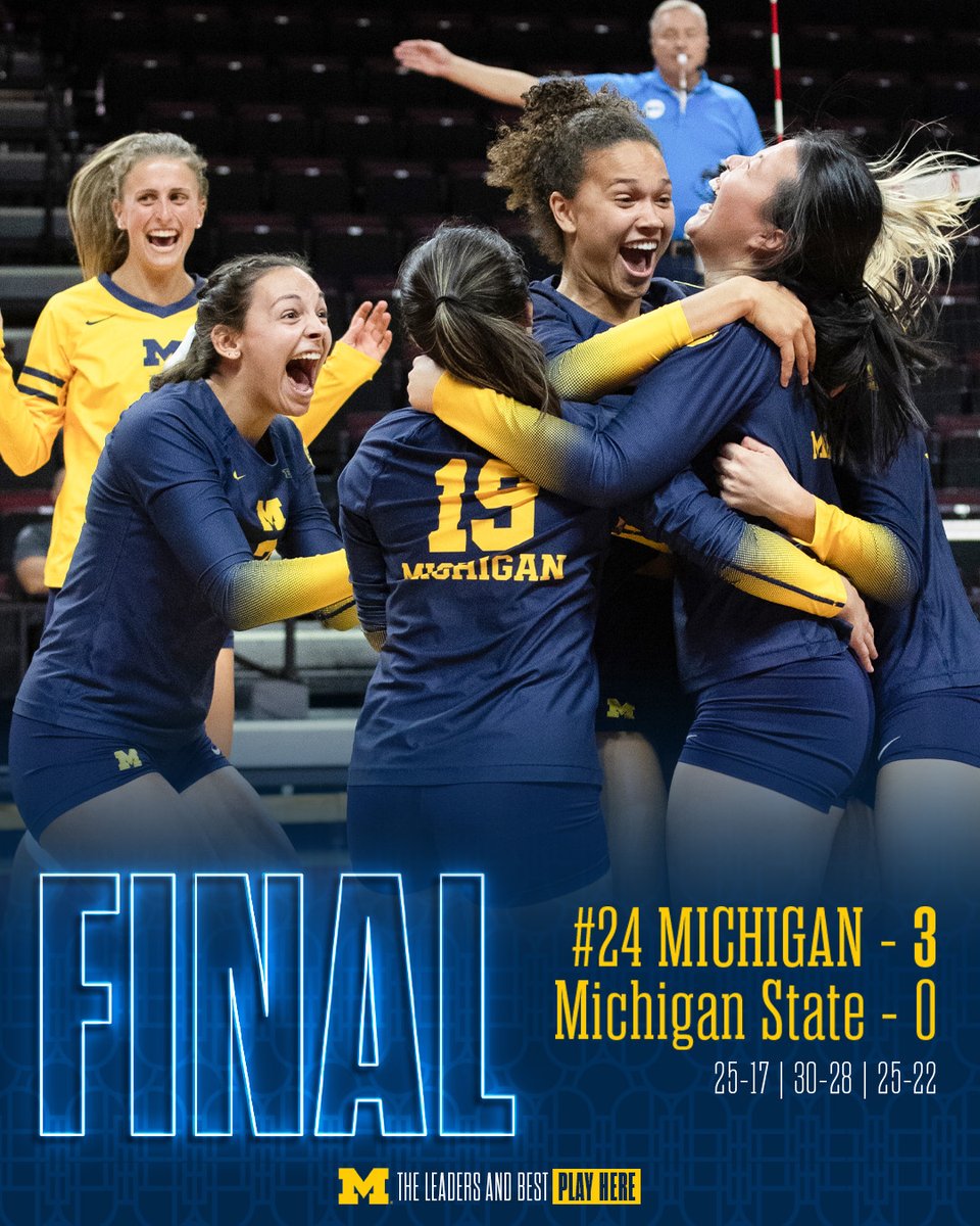 Michigan Volleyball tweet media