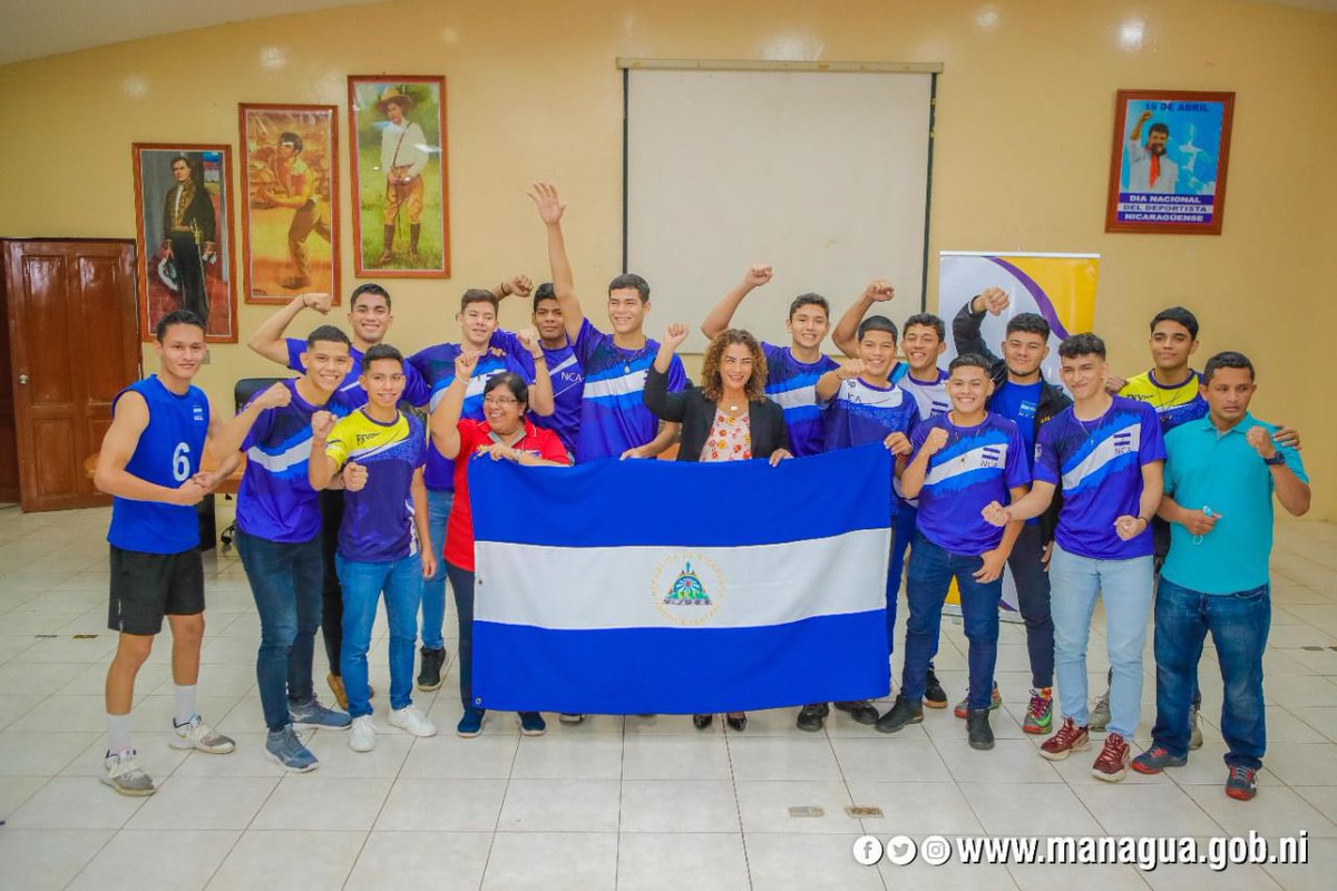 📍Managua será sede del campeonato centroamericano de 🏐voleibol masculino en la categoría U21.
 
Este #torneo centroamericano U21 se llevará a cabo del 18 al 24 de octubre, en el Polideportivo Alexis Argüello la entrada es completamente gratis.
 
Participarán 🇵🇦🇨🇷🇭🇳🇸🇻 🇬🇹🇧🇿🇳🇮