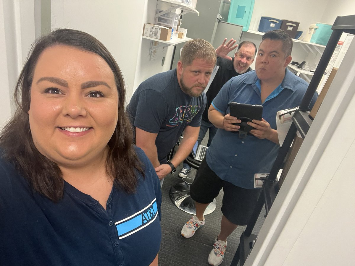 I got the pleasure to meet the Tulsa Peoria ComSol team today!! You know what they are all about???? That CUSTOMER EXPERIENCE! Way to be consistent every month! 💪🏼💪🏼💪🏼<a href="/chrisjamke/">Chris Jamke</a> <a href="/KileyPollard85/">Kiley Pollard</a> <a href="/OK_GBers/">grOund breaKers</a> <a href="/AlyssaMoore_12/">Alyssa Moore</a> @KAMOexperience <a href="/KAMOkonnects/">𝐾𝐴𝑀𝑂</a> <a href="/KAMOSpecialOps/">KAMO Special Ops</a>