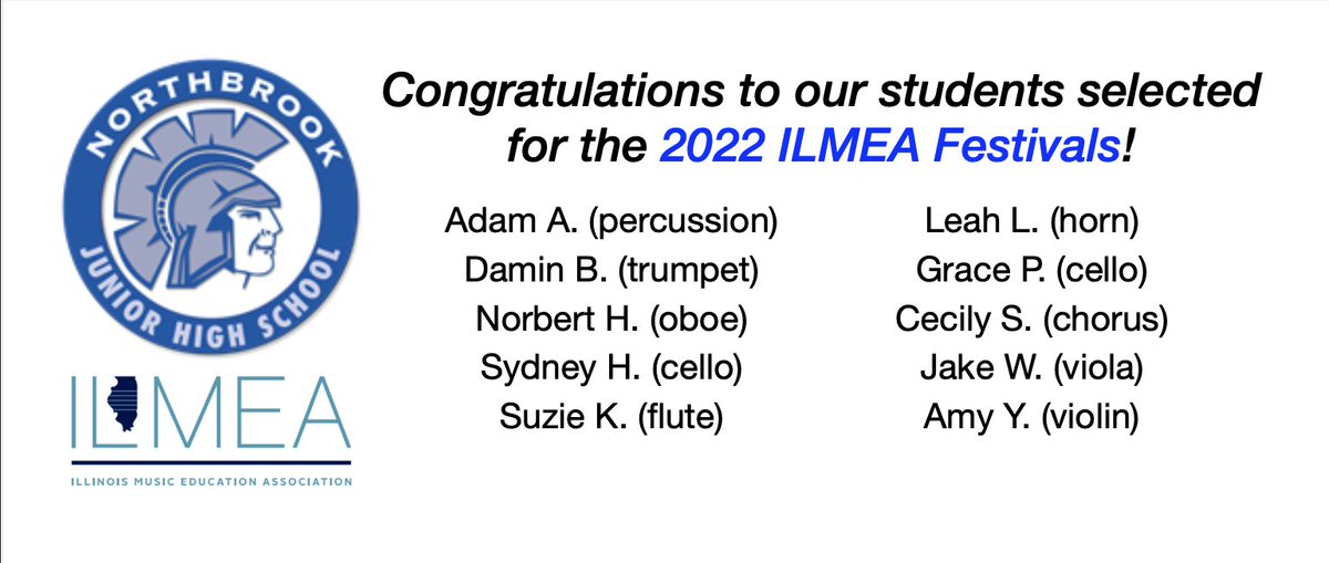 d28bands's tweet photo. @ILMEA1  @D28Northbrook  @NBJH_D28  #d28empowers https://t.co/02QyQFawxP