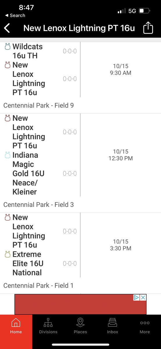 samjaro9's tweet photo. Here is my schedule for tomorrow at the 2022 LP4U strikeout cancer showcase in Orland and Saint Charles!! @FlyerSoftball @CULionsSoftball @BinghamtonSOFT @RMUSoftball @ColgateSoftball @PurdueSoftball @QU_Softball @OaklandSoftball @CMUSoftball @NCAASoftball @BadgerSoftball https://t.co/RgQ1ADrtG9