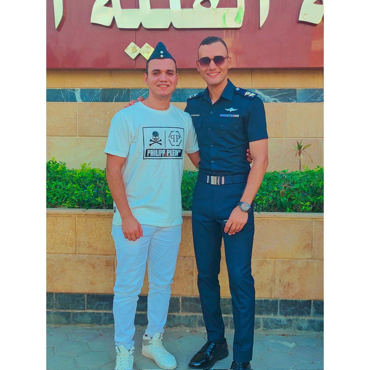 2050Elarby's tweet photo. (وكان فضل الله عليك عظيماً)
رسميا اخوياا..ملازم أول مهندس ط/معتز يوسف العربي ⭐⭐👮 https://t.co/rzp67FNq9i