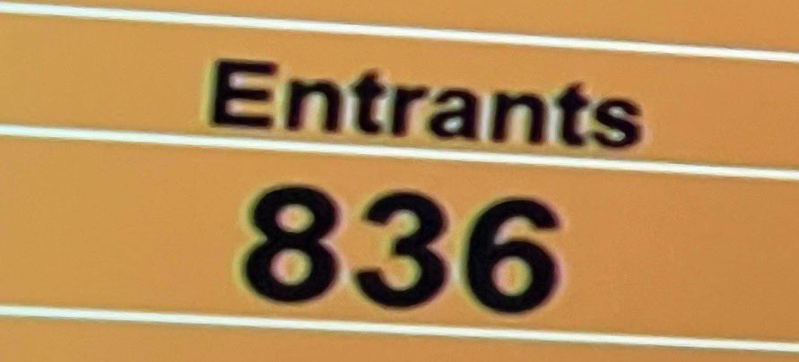 Another day, another Day 1B record with 836 entrants for the Michigan State Poker Championship <a href="/FireKeepers/">FireKeepers Casino</a> - combined with 1A total is 1,467

Day 1C (final flight) kicks off Saturday at Noon

Live Updates via <a href="/PokerNews/">PokerNews</a>: pokernews.com/tours/the-mid-…