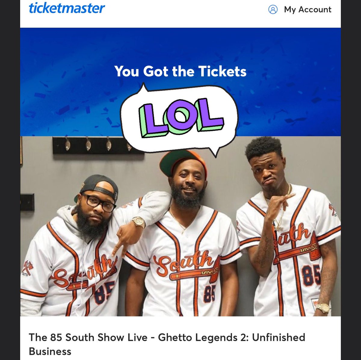 see_yea_nah's tweet photo. I’m going to go see my Niggas #finallychicago #85SouthShow https://t.co/htrOtRFiH4