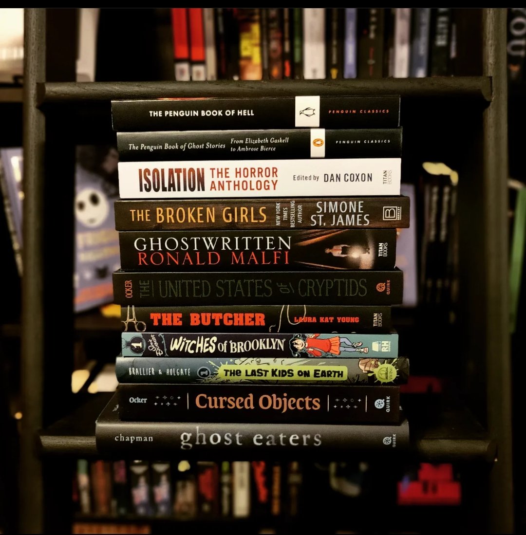 deathbytbrbooks's tweet image. @penguinrandom restock arrived! A few new titles and favorite ones.

@claymcleod
@JWOcker @quirkbooks
@RonaldMalfi  booksaroundthecorner.com

#newreleases #newstack #newarrivals #bookstack #indiebookstore #indiebookshop #bookrecs