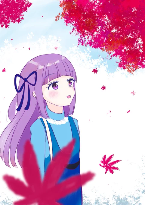 アイカツ!10周年月間20日目はスミレちゃんのお誕生日!おめでとう!!#氷上スミレ生誕祭2022 