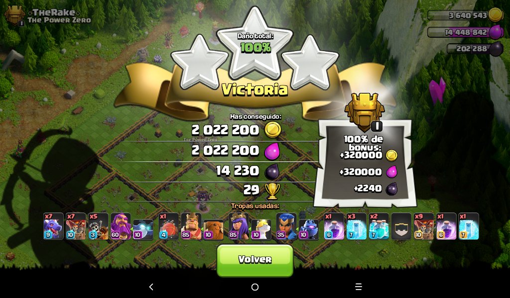 MGxSkorge's tweet photo. Al fin pude bajar de Leyenda despues de varios dias que no me atacaban 😌
Ahora si toca farmear como se debe 👌

#ClashOfClans https://t.co/1hwOwAa9lb