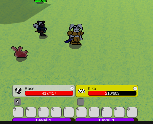 Remember when I said that that was dangerous to add new npcs to my project, because they might end up being potential characters?

Well...