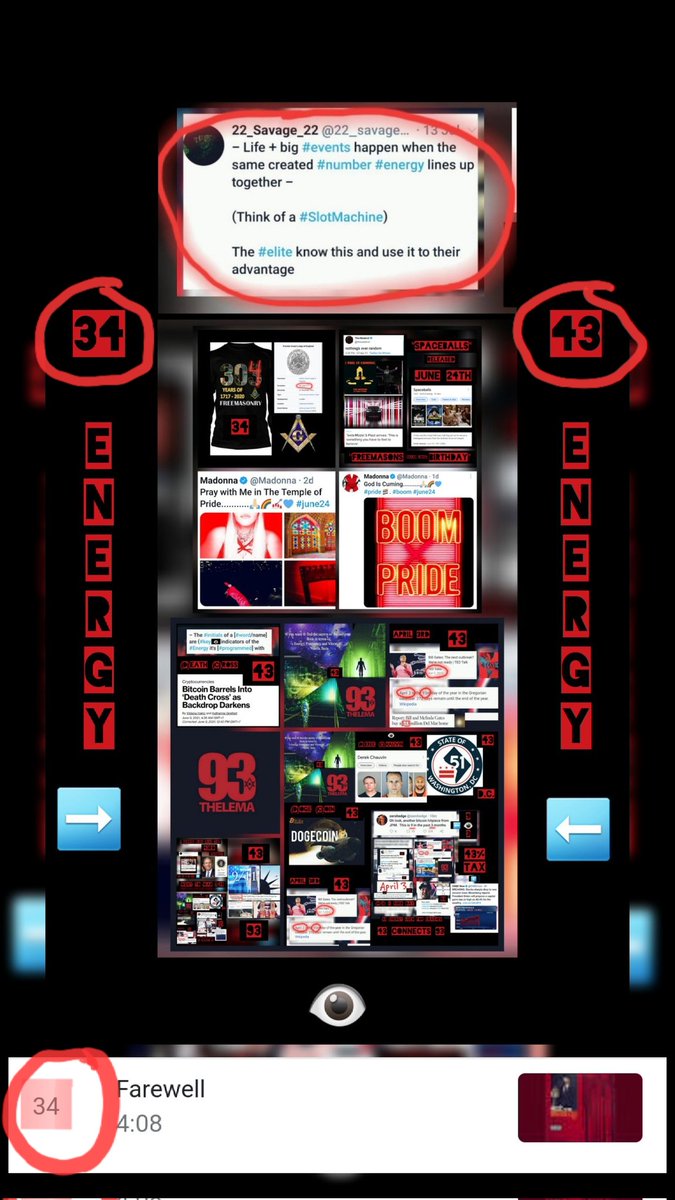 TheMatrixology's tweet photo. - "The #INITIALS Of A Word Are #KEY Indicators Of The #ENERGY it's #CONNECTED To"
- #Eminem released album: "(#C)urtain (#C)all 2" (332) 👈
(Notice "#2,#3,#3" on album cover)
- #NOVEMBER28 = 332nd day👈
(Same Day #JefferyDahmer died)👈
- #34: Last song = "#Farewell"
#Matrix https://t.co/tHlNYDuw3n