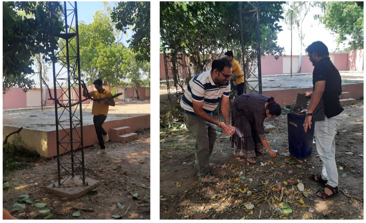 ddgirnarlive's tweet photo. #DoordarshanAhmedabad employees actively participating in keeping their office garbage-clean #CleanWorkSpace #SpecialCampaign2.0 for #SwacchBharatMission #SwachhBharat2022 #MyCleanIndia
@PMOIndia  @DARPG_GOI @MIB_India https://t.co/aQCHBBq0h7
