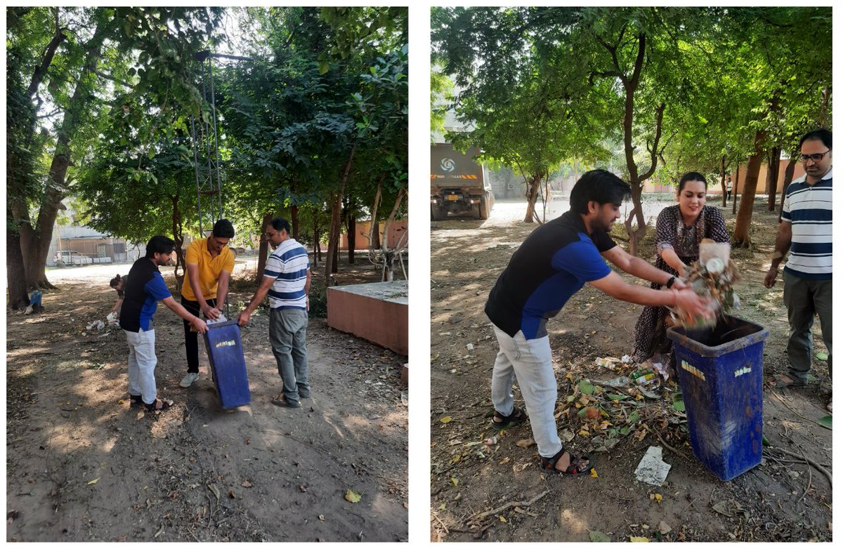 ddgirnarlive's tweet photo. #DoordarshanAhmedabad employees actively participating in keeping their office garbage-clean #CleanWorkSpace #SpecialCampaign2.0 for #SwacchBharatMission #SwachhBharat2022 #MyCleanIndia
@PMOIndia  @DARPG_GOI @MIB_India https://t.co/aQCHBBq0h7