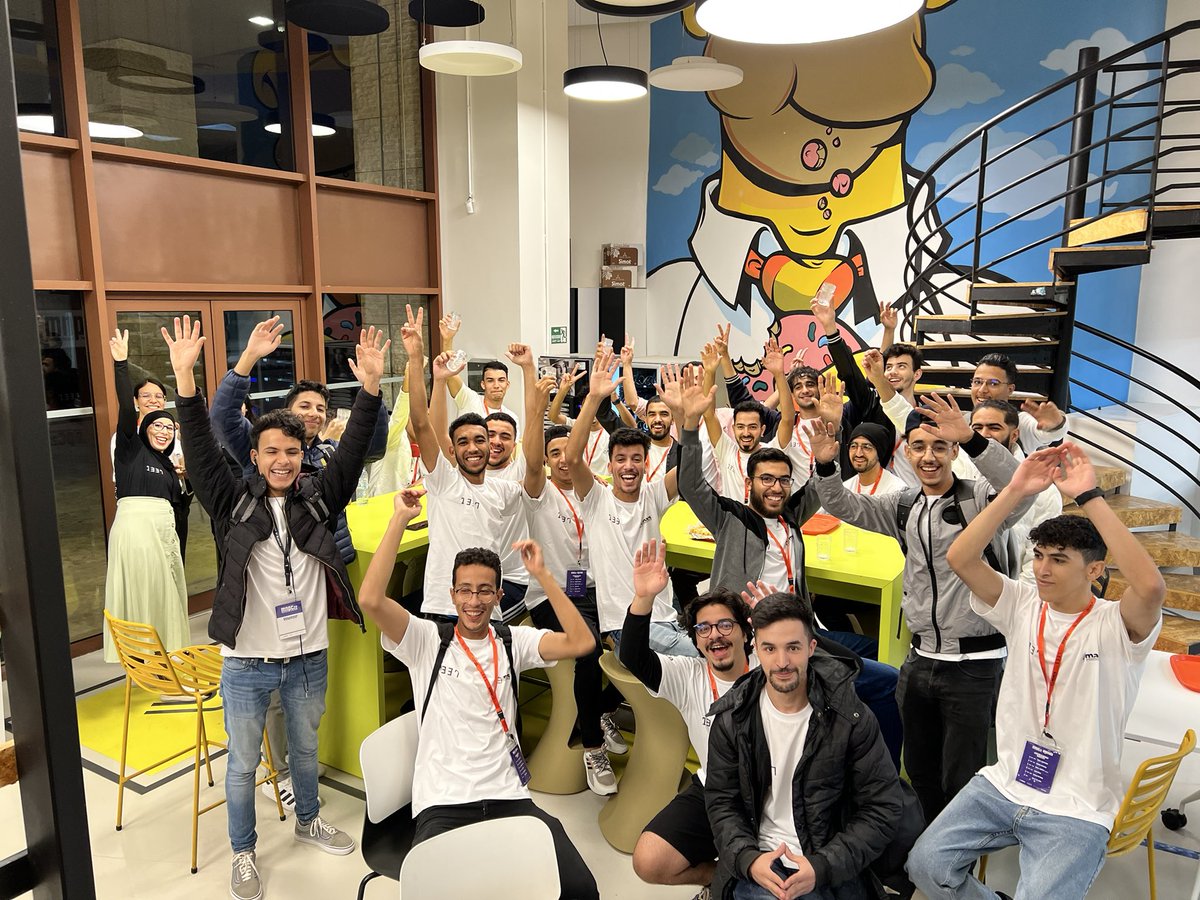 1337FIL's tweet image. Our volunteers are full of energy to welcome you for the @Moroccan_MNPC. To be continued…