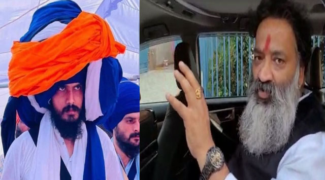 saveratimes's tweet photo. #ATFI ਦੇ ਕੌਮੀ ਪ੍ਰਧਾਨ #VireshShandilya ਨੇ #AmritpalSingh ਨੂੰ ਦੱਸਿਆ ਖਾਲਿਸਤਾਨੀ, ਕਿਹਾ- ਕੇਸ ਦਰਜ ਕਰ, ਤਿਹਾੜ ਜੇਲ੍ਹ ਵਿੱਚ ਰੱਖੋ
#ATFI #AmritpalSingh #PunjabNews #DainikSavera https://t.co/k8cY3moNlD