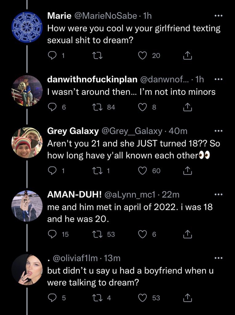 MrBarnesRogers's tweet photo. amanda’s credibility is falling apart. she is going live tomorrow, asked keemstar to help her, lied about her age, deleted their chats, said she had a boyfriend during the dms but now claims she didn’t &amp; is running her boyfriend’s twitter account? the courts are gonna hate this… https://t.co/JtTcnYdMGu
