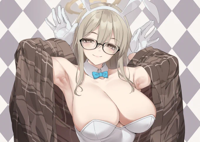 ブルアカのアカネ(バニーガール) 