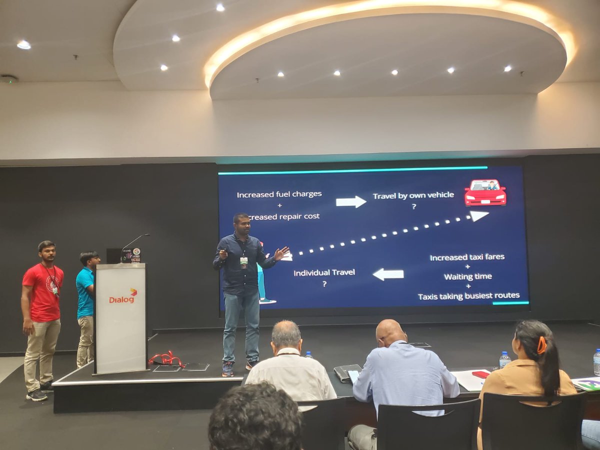 hSenidMobile's tweet photo. #TeamIdeators are making it tough for the judges to decide.
For more details:
https://t.co/1Nteg7Drvd
#Tadhack2022 #SriLanka #hSenidMobile #ideamart https://t.co/hD773jAAHX
