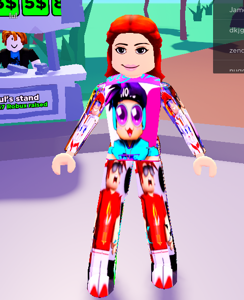 KiddieWinnie's tweet photo. @MrNightfoxx Pls buy my favorite youtuber inspired shirt and pants https://t.co/fN5WMm4n3a