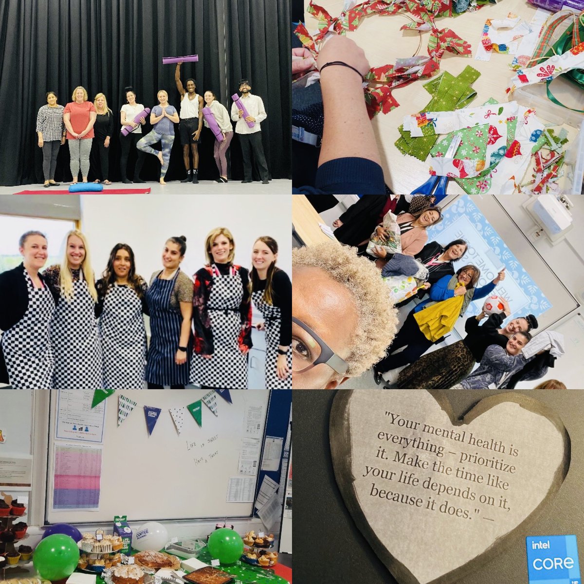 MrsFordhamBA's tweet photo. BA Staff Wellbeing Week highlightsโฆ @Bedford_Academy @heartacadtrust #wellbeing #culture #positiveclimate https://t.co/p7PYd7x8b1
