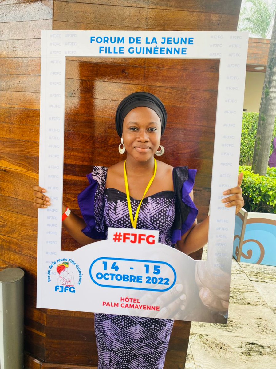 aissato79288133's tweet photo. #FJFG2022
2ème édition du forum de la jeune fille guinéenne
sous le thème "violences sexuelles en Guinée, quelles issues .
#fjfg
@diengfk @Mounaeljaouhari @hadja_bailo @makaneraalpha1 @Kadiatoukonate9 @Hawaa_HD https://t.co/sLYxu4XI8g