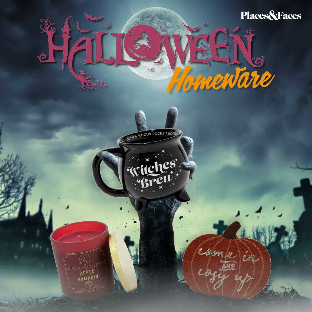 PlacesandFaces's tweet photo. Why not trick o’ treat your home with something new from our selection of curious gifts and homeware, perfect for any Halloween lover or spooky home, all from local stores 🎃
https://t.co/hTkOhS4waS
#halloween #homeware #halloweenhomeware #cups #mugs #houseitems #housestuff https://t.co/Cpiz1ObtNM