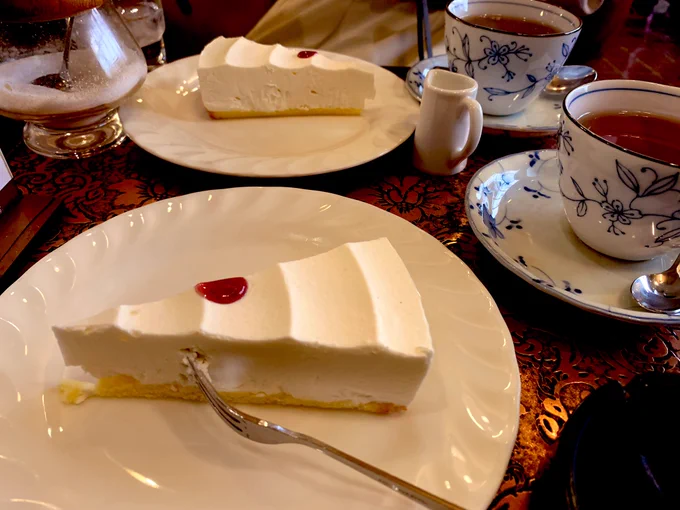 なおホットコーヒーは飲まなかった模様 
