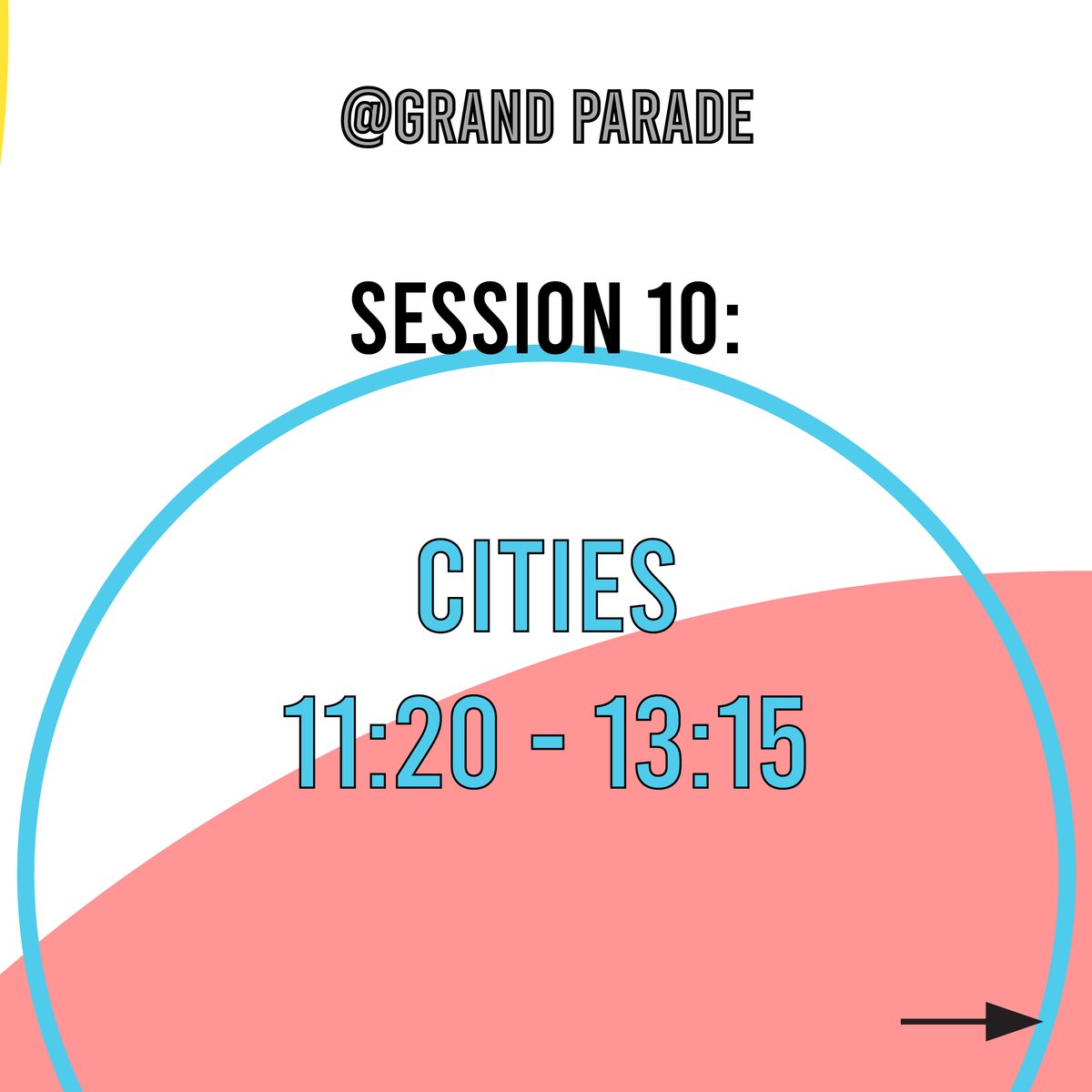 Hi all! Session 10: cities is in person grand parade uniofbrightonn and online via registration link. #RSD11 #systemicdesign
rsdsymposium.org/tag/session-10/ <a href="/AnoukGeenen/">Anouk Geenen</a>
