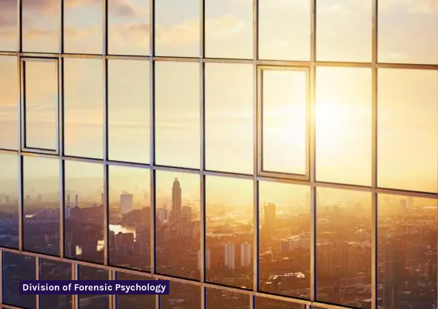 BPS Division of Forensic Psychology tweet media