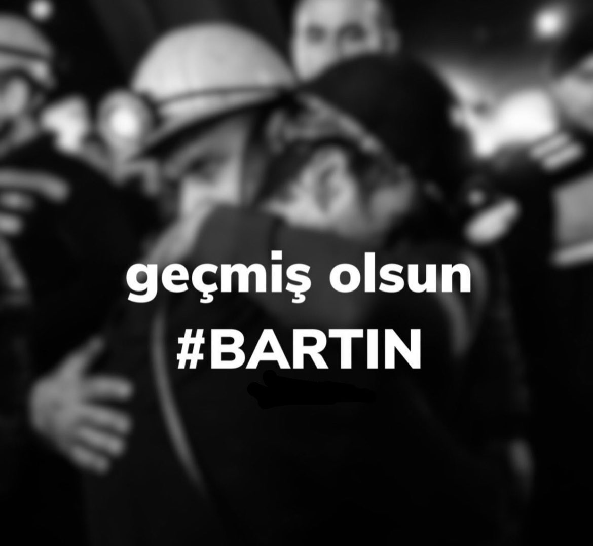 Amasra'daki maden ocağında hayatını kaybeden vatandaşlarımıza Allah'tan rahmet, yaralılara acil şifalar diliyoruz.

Başımız sağ olsun. #Bartin