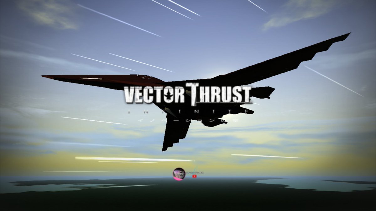 InfinityUSEA's tweet image. Adler.
Huge thanks to @Agnus_Dei9 
#VectorThrustInfinite