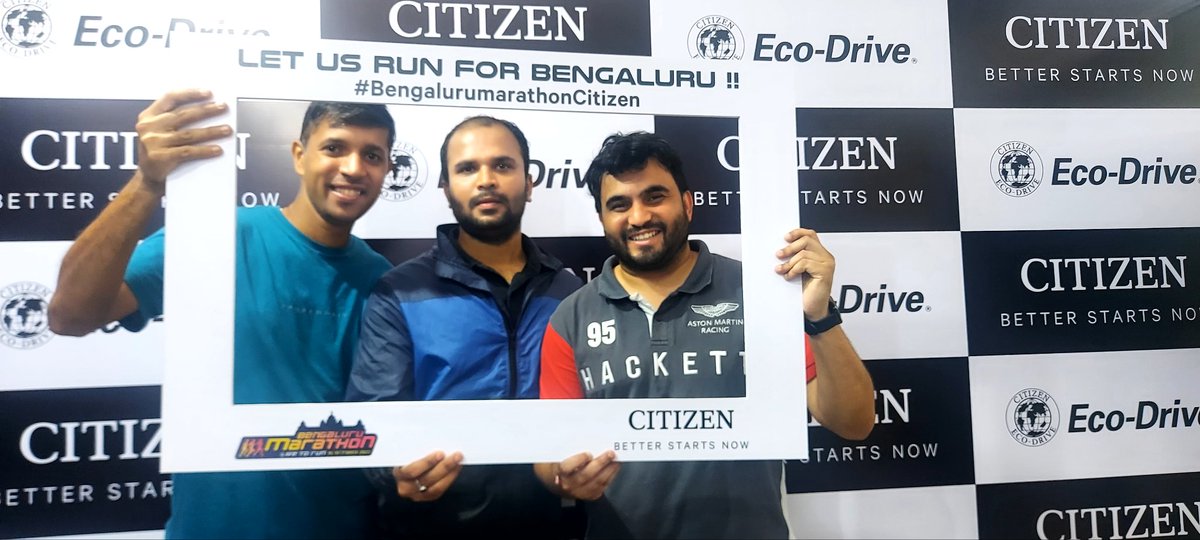 ParimalRd's tweet photo. Geared up for #SPBM tomorrow. Wishing all the runners good luck whoever participating in #BengaluruMarathon and #VDHM
#Bengalurumarathoncitizen #mysamay https://t.co/Z5POkM85Ge