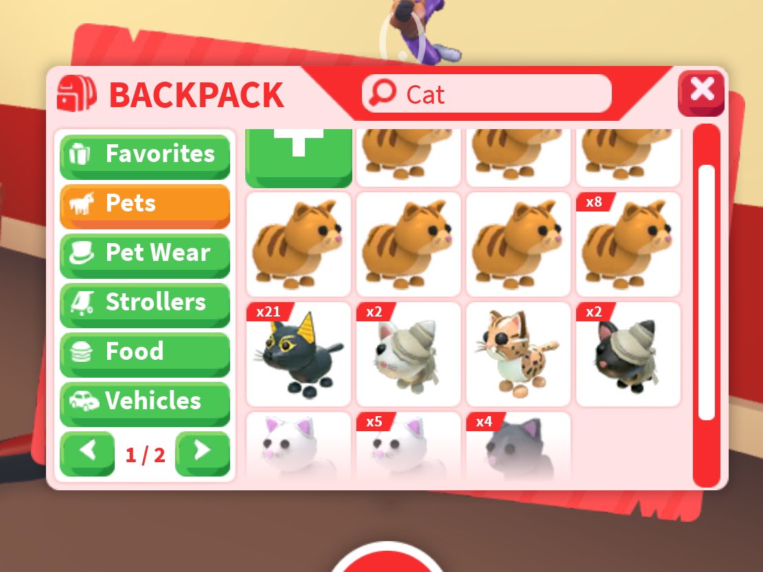 Cat giveaway 🐈 

1 winner can pick 9 cats 🐈 

To enter:

Follow

Like

Retweet

Extras below 👇👀