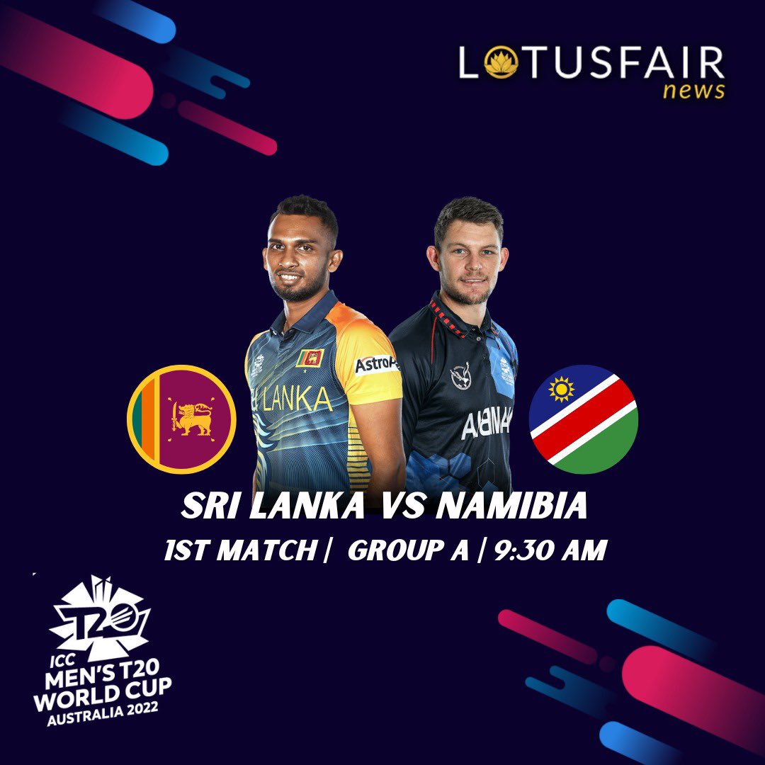 lotus_fair's tweet photo. From counting down the days to eventually counting down to the d-day, the action unfolds here after. 🎉🥳

For preview, click here- https://t.co/wAdE4BFGZk

#T20WorldCup #T20WC2022 #SLvNAM #Predictions #MobileGame #MobileGaming #Sports #Cricket #CricketTwitter https://t.co/RVqF8s07Jx
