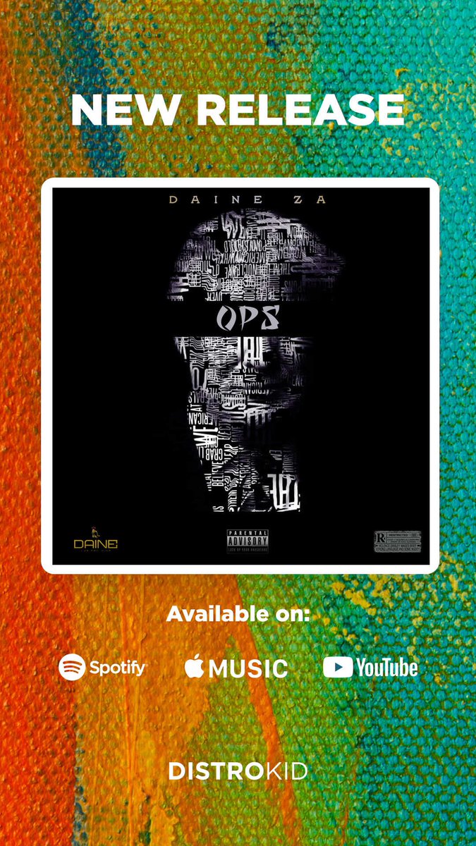 daine_za's tweet photo. OUT NOW!! https://t.co/OeopKIzYRI.                                  #NewMusicDaily #NewMusicNow #ukrainecounteroffensive #Billboards2022 #TrendingNow https://t.co/KbJTsel80a