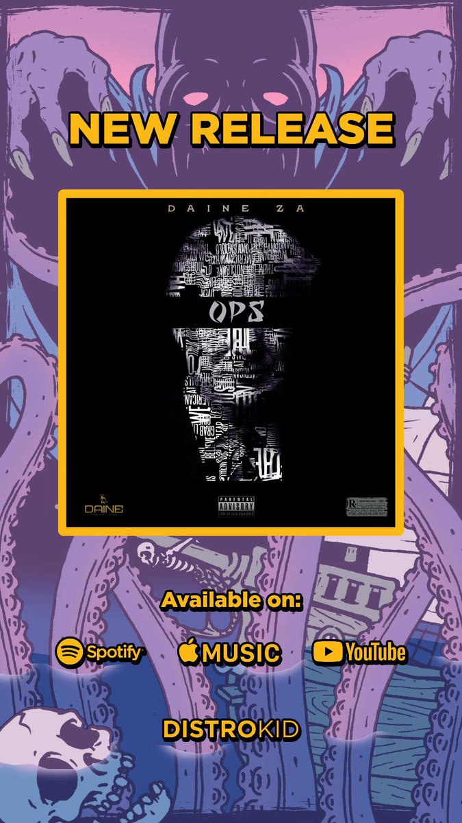 daine_za's tweet photo. OUT NOW!! https://t.co/OeopKIzYRI.                                  #NewMusicDaily #NewMusicNow #ukrainecounteroffensive #Billboards2022 #TrendingNow https://t.co/KbJTsel80a