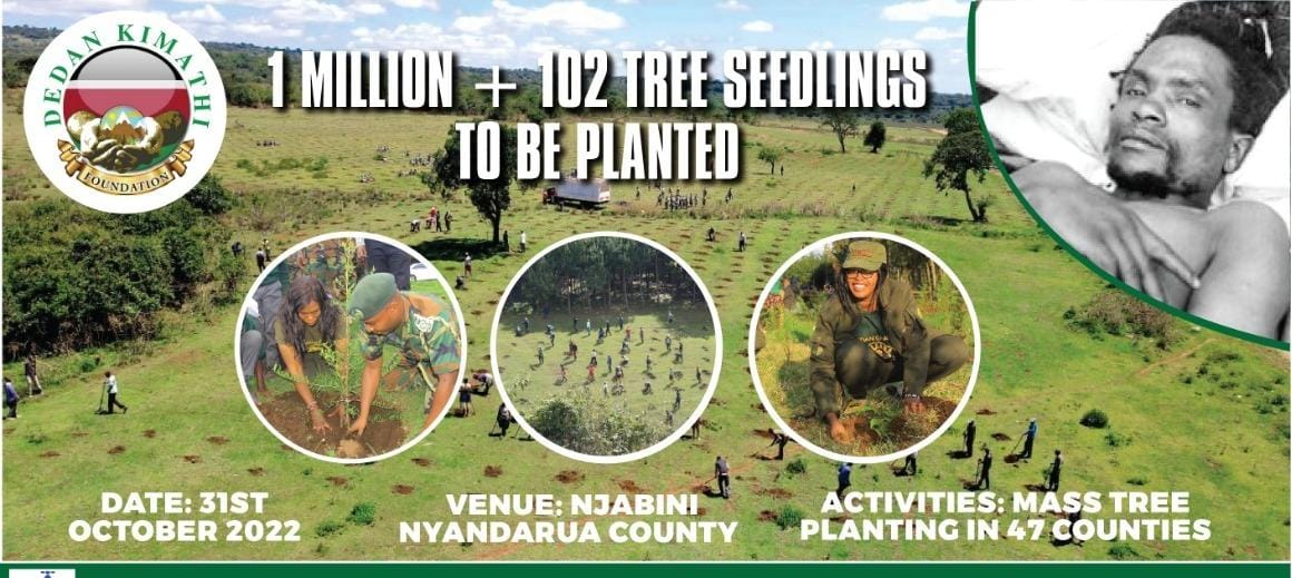 VObutich's tweet photo. the love and respect to our soil nothing else we can say thank you to our fallen heroes who fought for our land but through making the land the fought for be happy by planting trees
@evakimathi
@Dedankm
@KeForestService,
 @KeEquityBank 
 @kdfinfo
 @CKLAfricaltd
#DKFNAKURU
#DK102 https://t.co/OjAU0cQUdw
