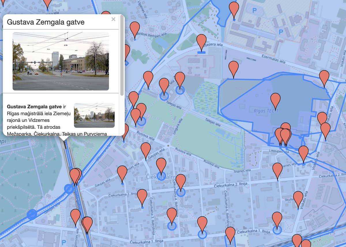 RihardsOlups's tweet photo. Ļoti jaukā #OpenStreetMap datu pārlūkā jauna funkcionalitāte.
Piem., var aplūkot, kādi Vikipēdijas raksti saistīti ar objektiem kādā vietā.
Tas ietver detalizētu informāciju, ieskaitot "operator" tagu.
https://t.co/xlzCEbulrb https://t.co/BHnVeO1sPh