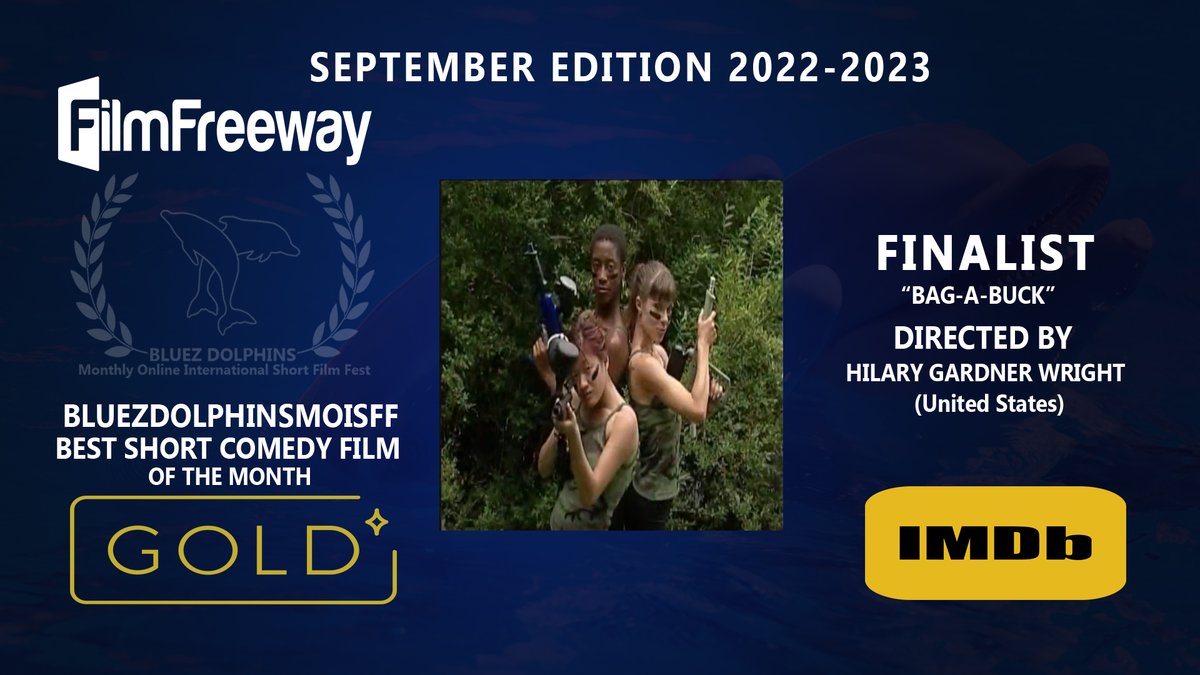 BLUEZ DOLPHINS - MONTHLY ONLINE SHORT FILM FEST tweet media