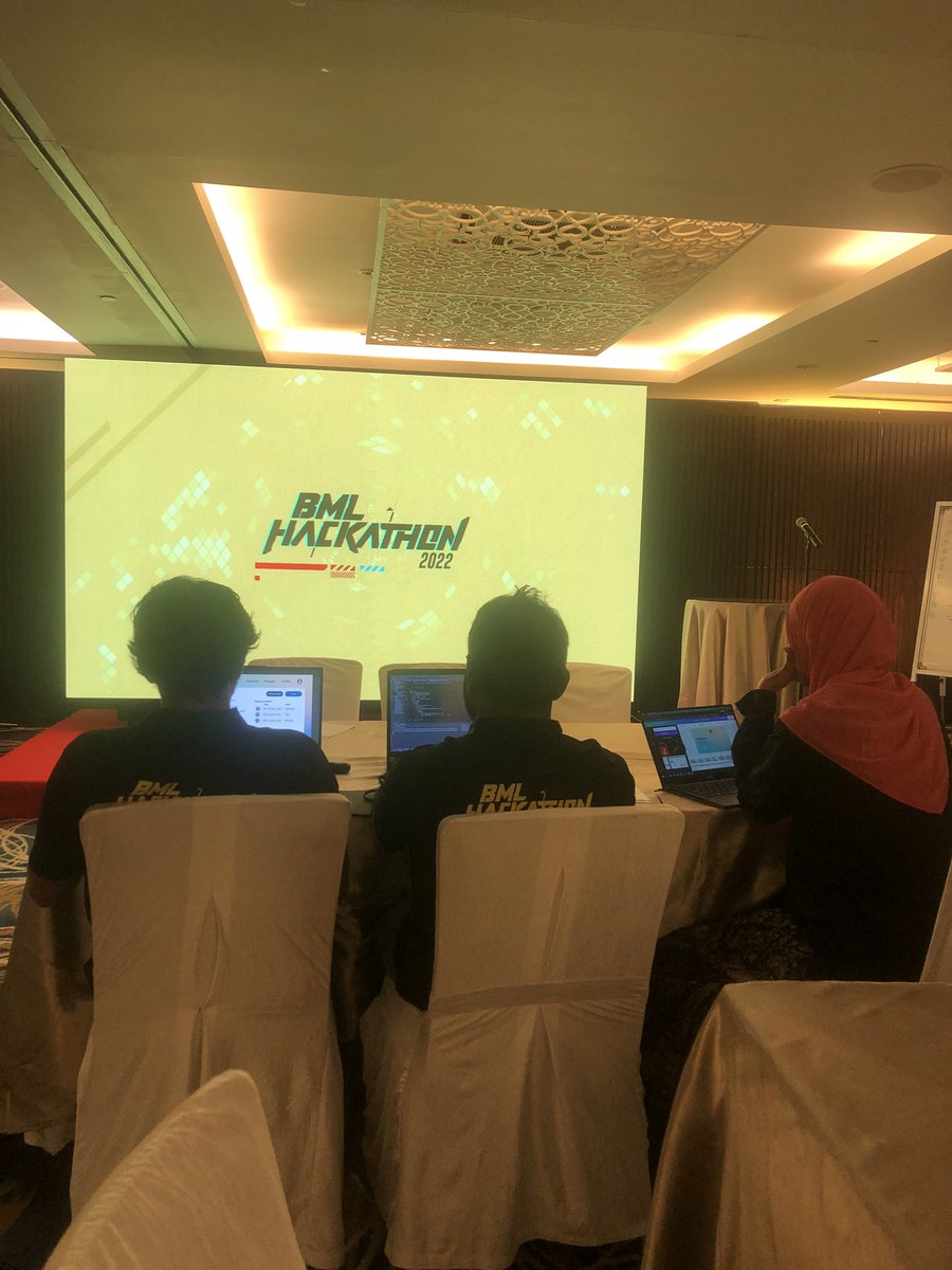 TheRealiRFAN's tweet photo. #BMLHackathon #BMLHackathon2022 @bankofmaldives https://t.co/4Thao1Jp0w
